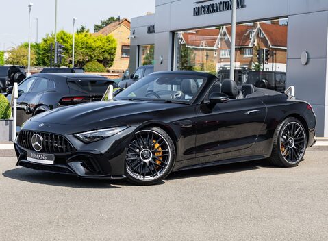 Mercedes-Benz SL Class SL63 AMG PERFORMANCE 2