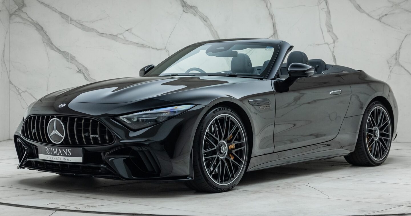 Used Mercedes-Benz SL Class SL63 AMG PERFORMANCE for sale | Obsidian ...