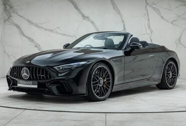 Mercedes-Benz SL Class SL63 AMG PERFORMANCE
