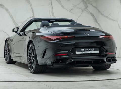 Mercedes-Benz SL Class SL63 AMG PERFORMANCE 13