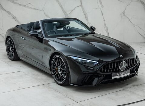 Mercedes-Benz SL Class SL63 AMG PERFORMANCE 14