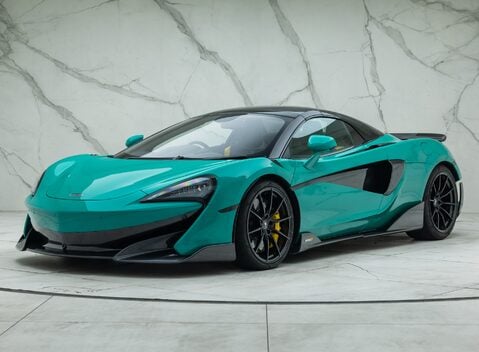 McLaren 600LT Spider 5