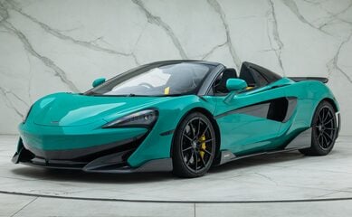McLaren 600LT Spider