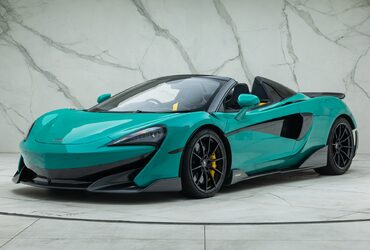 McLaren 600LT Spider