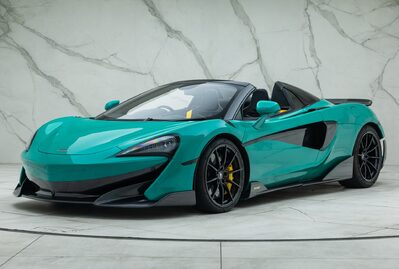 McLaren 600LT Spider