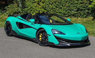 McLaren 600LT Spider 2