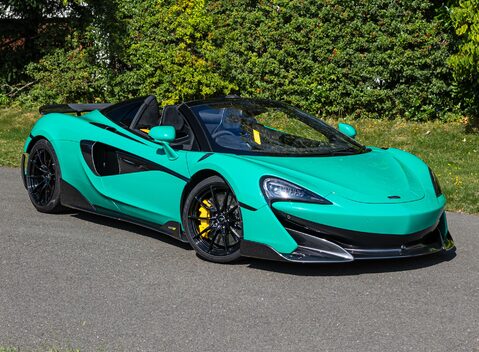 McLaren 600LT Spider 2