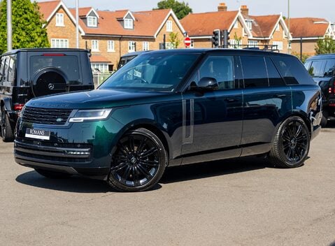 Land Rover Range Rover P530 AUTOBIOGRAPHY 2