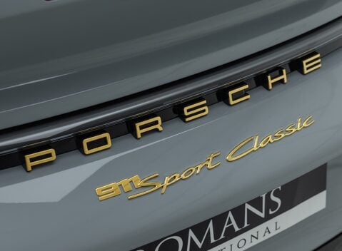 Porsche 911 SPORT CLASSIC (992) 42
