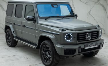Mercedes-Benz G Class G 580 EDITION ONE 11