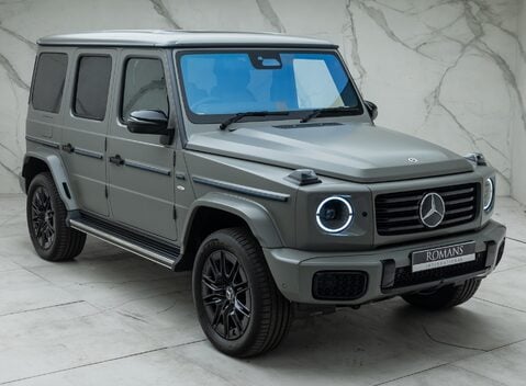 Mercedes-Benz G Class G 580 EDITION ONE 11