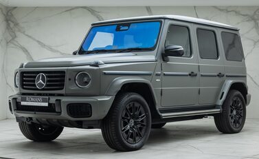 Mercedes-Benz G Class G 580 EDITION ONE 1