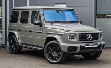 Mercedes-Benz G Class G 580 EDITION ONE 2