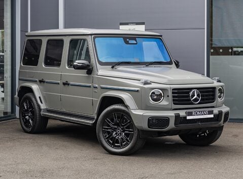 Mercedes-Benz G Class G 580 EDITION ONE 2