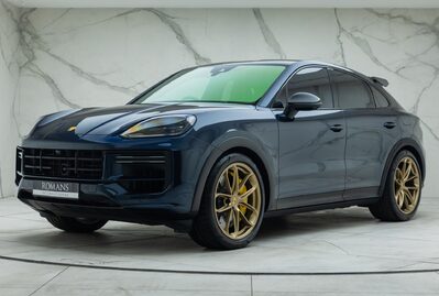 Porsche Cayenne TURBO E-HYBRID Coupe with GT Package