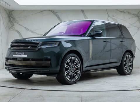 Land Rover Range Rover P530 SV 1