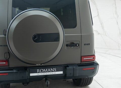 Mercedes-Benz G Class AMG G 63 MAGNO EDITION 34