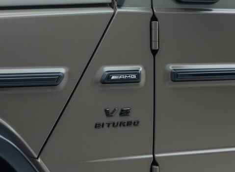 Mercedes-Benz G Class AMG G 63 MAGNO EDITION 35