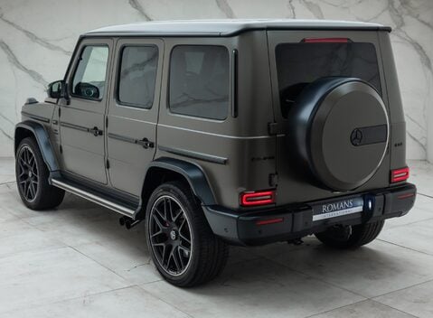 Mercedes-Benz G Class AMG G 63 MAGNO EDITION 12