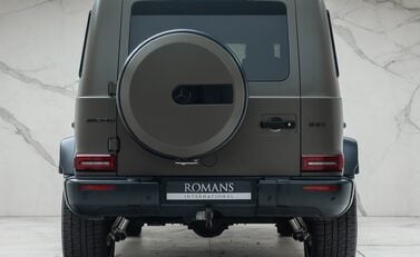 Mercedes-Benz G Class AMG G 63 MAGNO EDITION 8