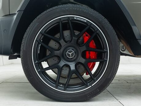 Mercedes-Benz G Class AMG G 63 MAGNO EDITION