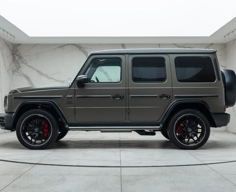 Mercedes-Benz G Class AMG G 63 MAGNO EDITION