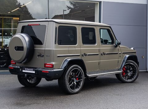 Mercedes-Benz G Class AMG G 63 MAGNO EDITION 4