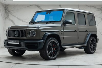 Mercedes-Benz G Class AMG G 63 MAGNO EDITION