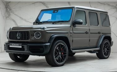 Mercedes-Benz G Class AMG G 63 MAGNO EDITION 1