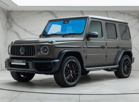 Mercedes-Benz G Class AMG G 63 MAGNO EDITION 1