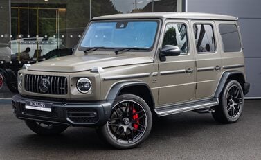 Mercedes-Benz G Class AMG G 63 MAGNO EDITION 2