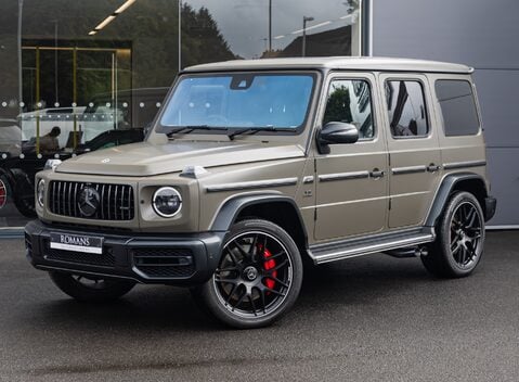 Mercedes-Benz G Class AMG G 63 MAGNO EDITION 2
