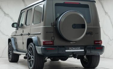 Mercedes-Benz G Class AMG G 63 MAGNO EDITION 10