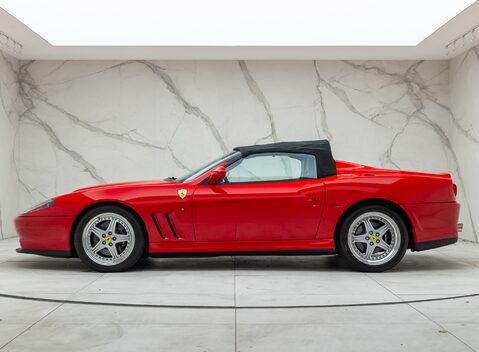 Ferrari 550 BARCHETTA Pininfarina 6