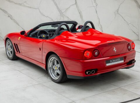Ferrari 550 BARCHETTA Pininfarina 13