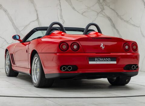Ferrari 550 BARCHETTA Pininfarina 11