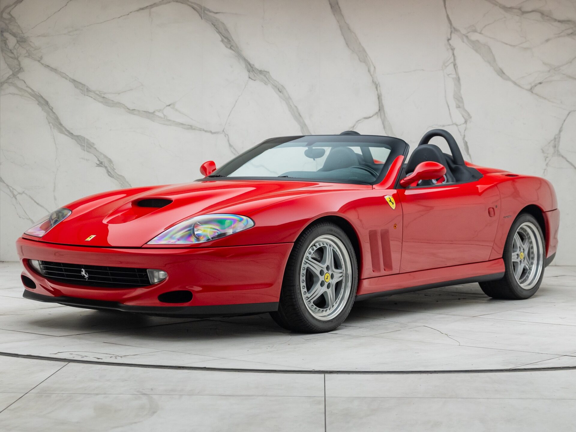 Used Ferrari 550 BARCHETTA Pininfarina for sale | Rosso Corsa