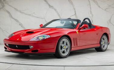 Ferrari 550 BARCHETTA Pininfarina 1