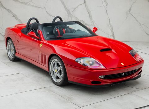 Ferrari 550 BARCHETTA Pininfarina 12