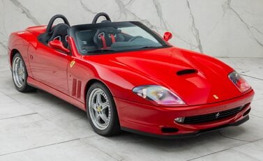 Ferrari 550 BARCHETTA Pininfarina 12
