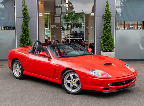 Ferrari 550 BARCHETTA Pininfarina 2