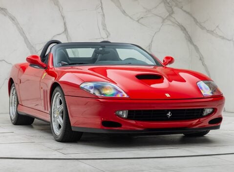 Ferrari 550 BARCHETTA Pininfarina 10