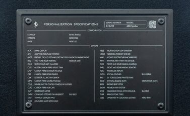 Ferrari 488 SPIDER 49