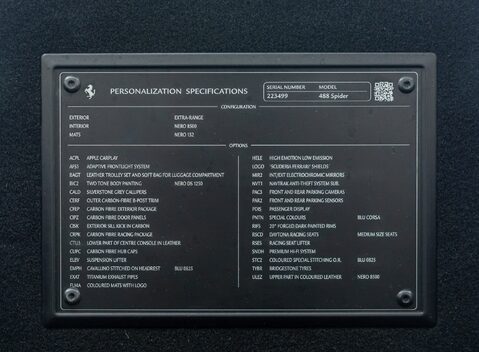 Ferrari 488 SPIDER 49