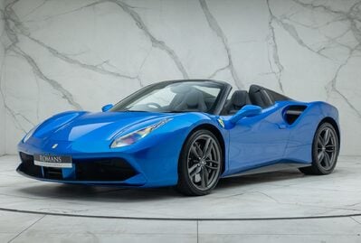 Ferrari 488 SPIDER