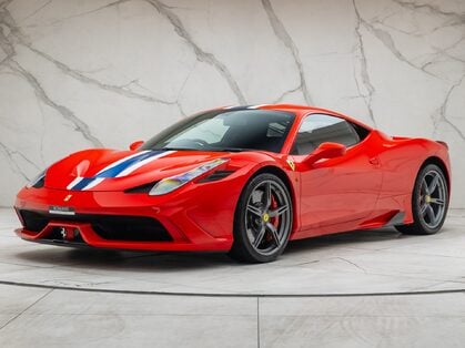 Ferrari 458 Speciale 