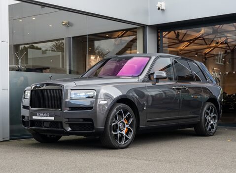Rolls-Royce Cullinan BLACK BADGE 2