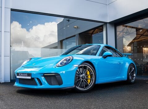 Porsche 911 GT3 (991.2) 2