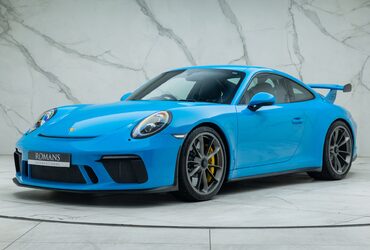 Porsche 911 GT3 (991.2)