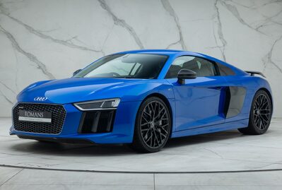 Audi R8 V10 PLUS 